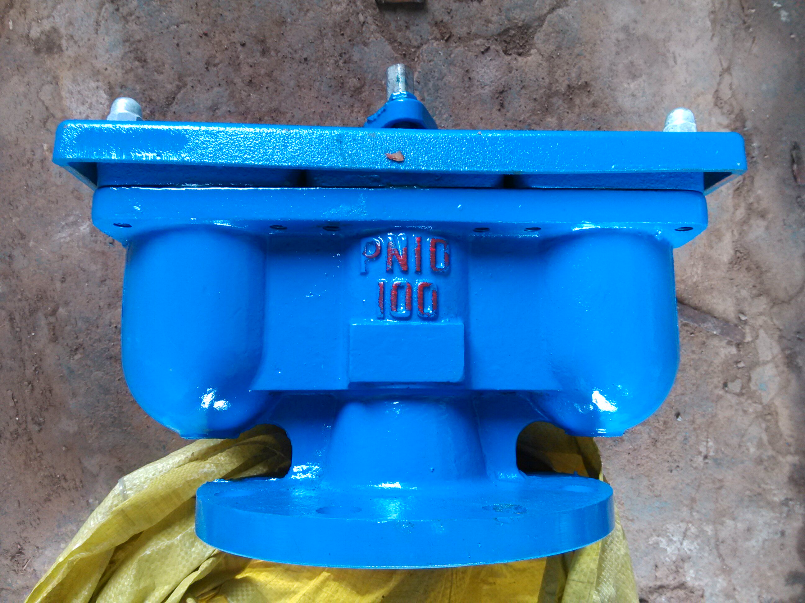 双口排气阀 QB2-10 DN40 DN50 DN65 DN80 DN100厂家直销 质优价美