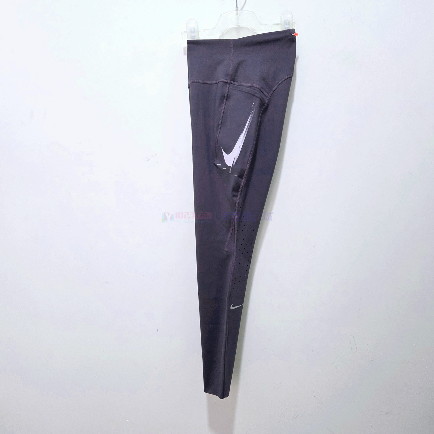 酷动城Nike Swift女子速干高腰跑步健身瑜伽运动紧身裤IO0466