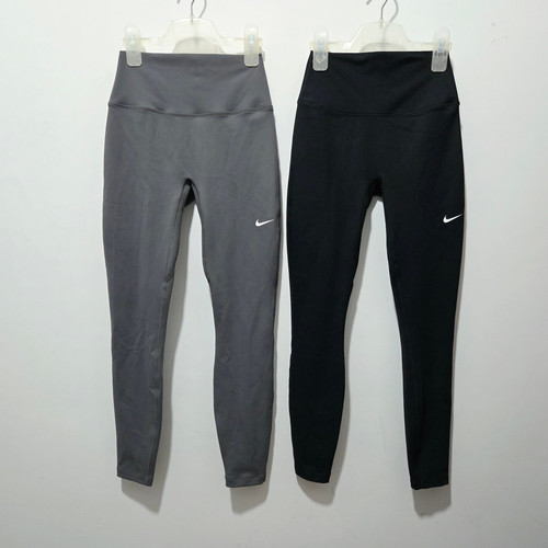 NikeOne女子高腰速干紧身长裤