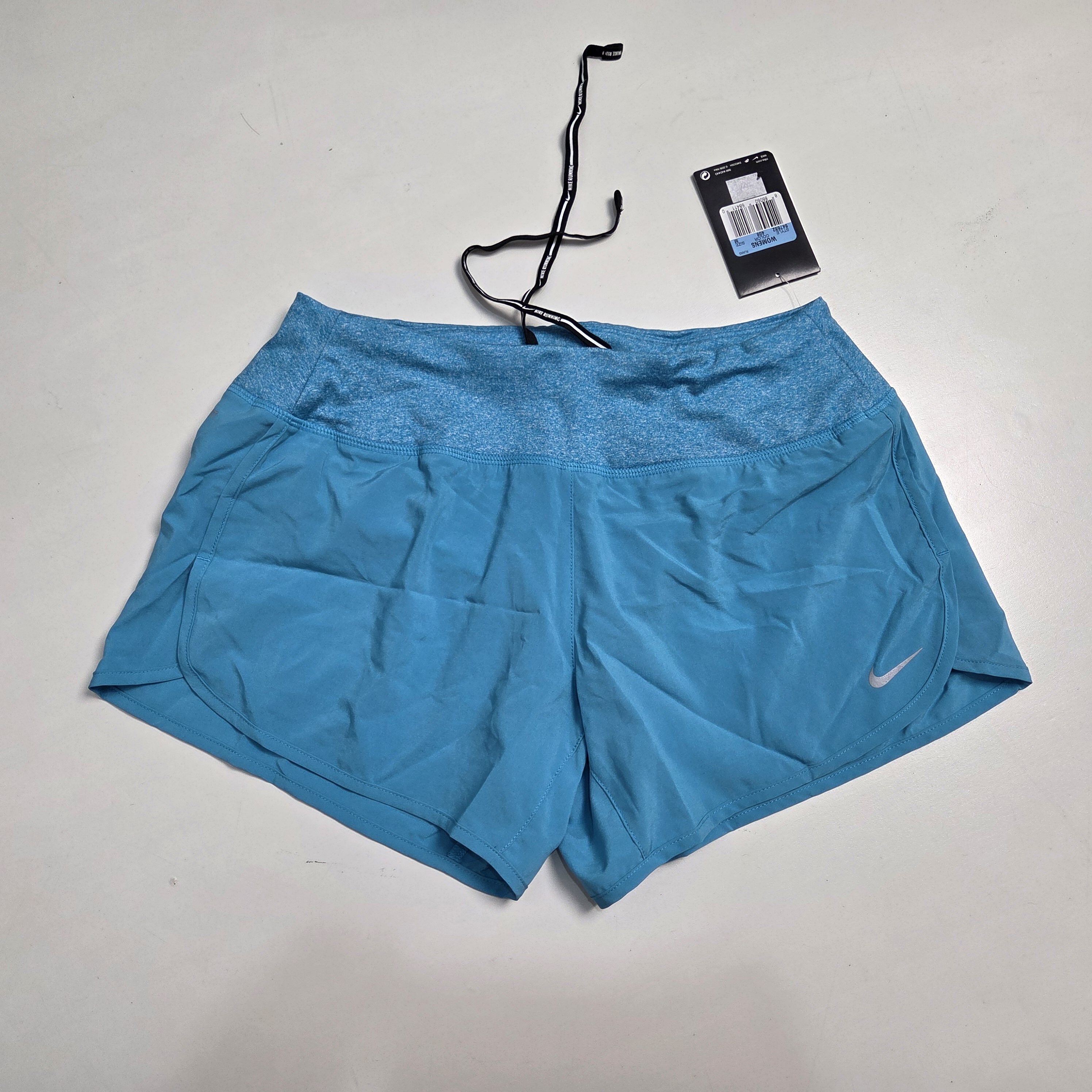 断码特惠NIKE女子轻薄速干透气带内衬跑步训练健身运动短裤647682