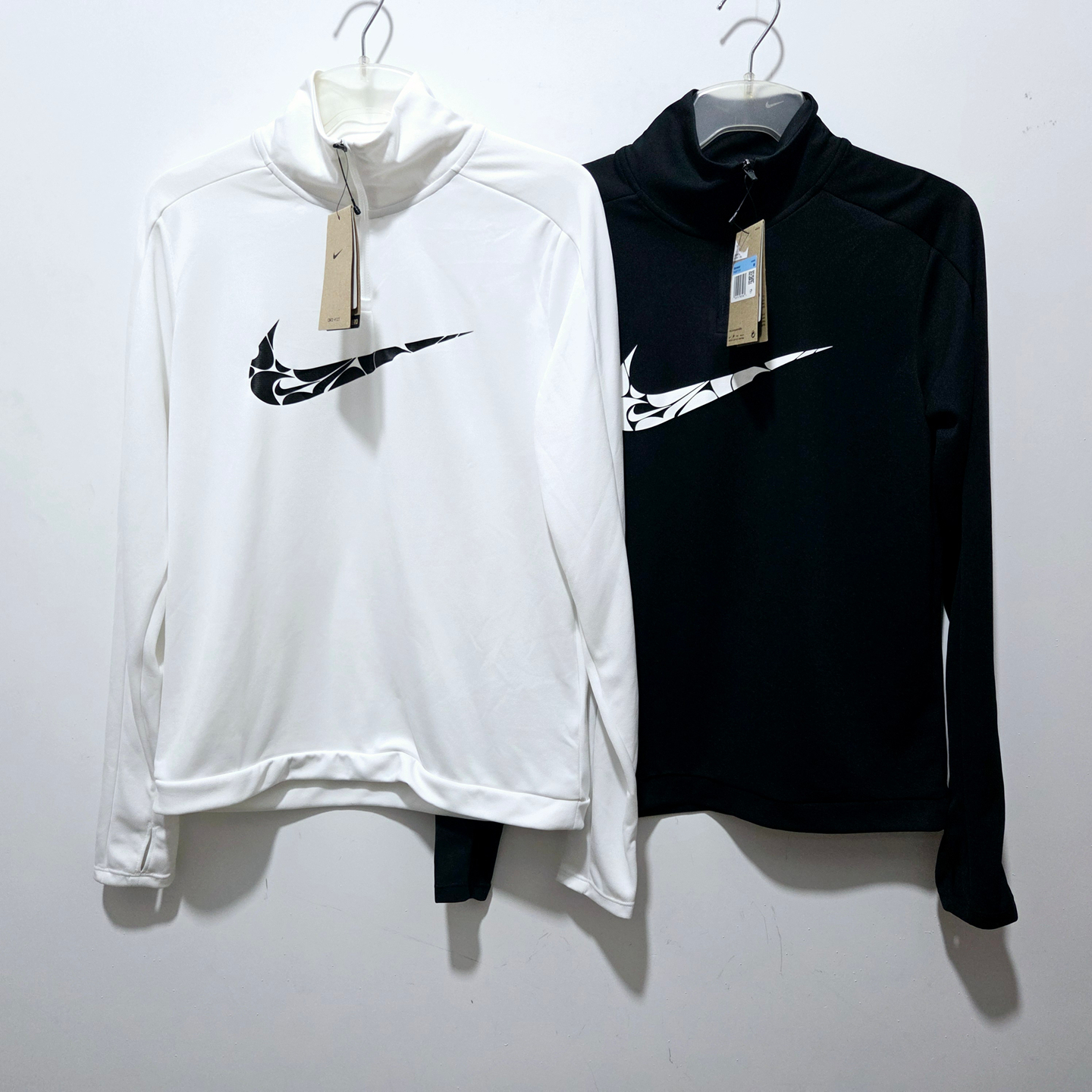 Nike耐克女子速干半拉链运动T恤