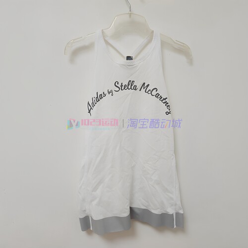 酷动城 Adidas Stella McCartney女子健身瑜伽运动吊带背心FK9692