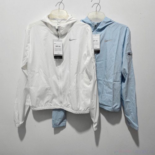 Nike女子防晒速干跑步运动夹克