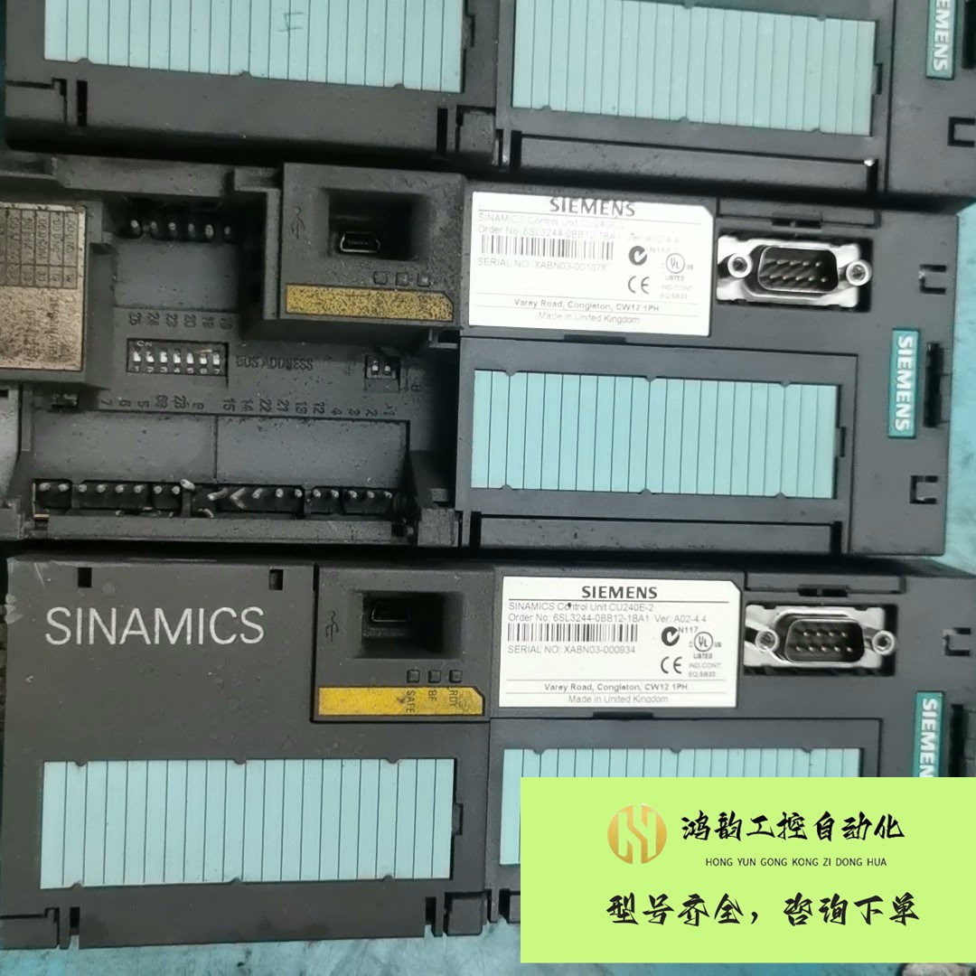 【议价】西门子模块控制单元 6SL3224-0BB12议价产品,购买前,请咨