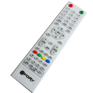 液晶电视机遥控器适用于FORY福日智能网络LED TV组装通用遥控器板