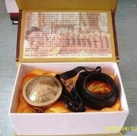 正品防伪精致纯铜火龙罐 火龙灸 艾灸盒 铜温灸器 艾段艾绒专用
