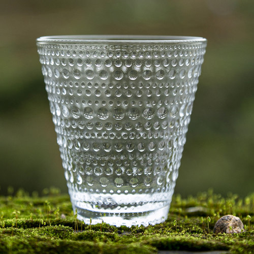 iittala玻璃透明露珠碗盘