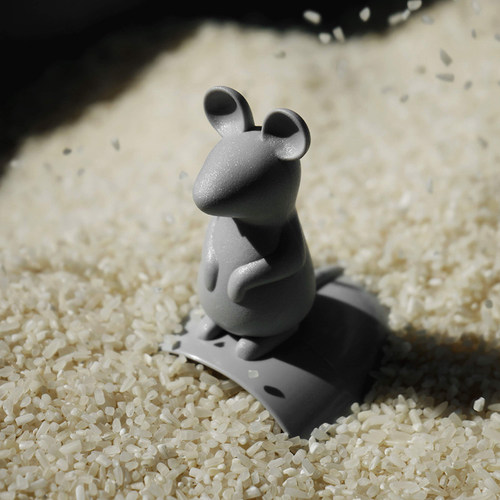 QUALY塑料透明五谷米勺