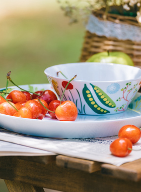 瑞典Rorstrand绿色缤纷系列马克杯 多彩小清新餐具 进口日本早餐