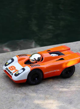 英国playforever幽灵系列保时捷917汽车摆件赛车模型儿童玩具礼物