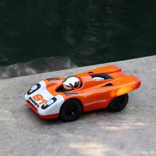 英国playforever幽灵系列保时捷917汽车摆件赛车模型儿童玩具礼物