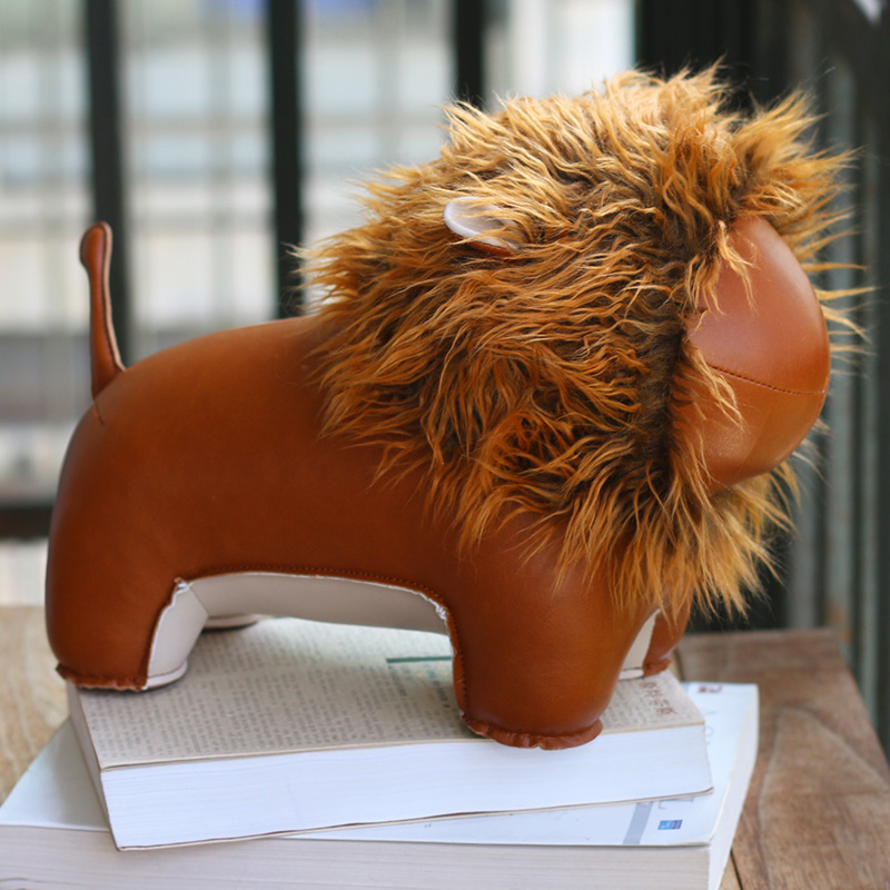 zuny老虎棕色河马乔迁礼品送闺蜜