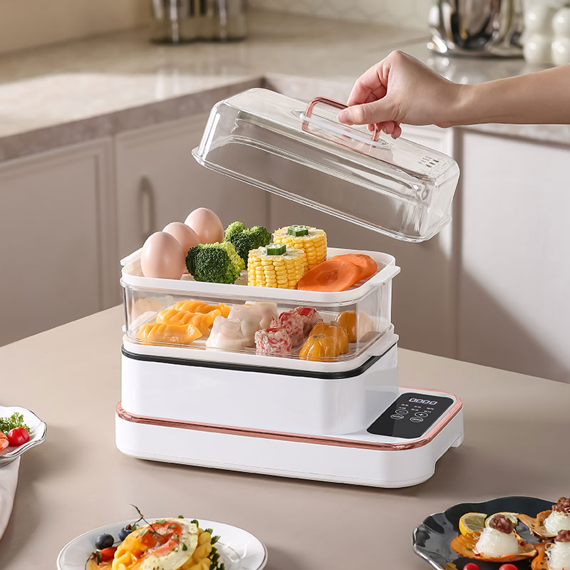 电蒸锅多功能家用双层蒸煮早餐机