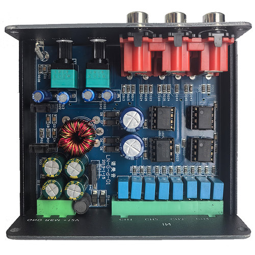 诺美音汽车音响6路高转低无损音