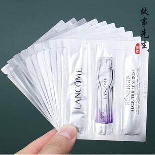 新品 10片 包邮 价 紧致美白淡纹抗老3管精华 兰蔻塑颜三重精华乳1ml