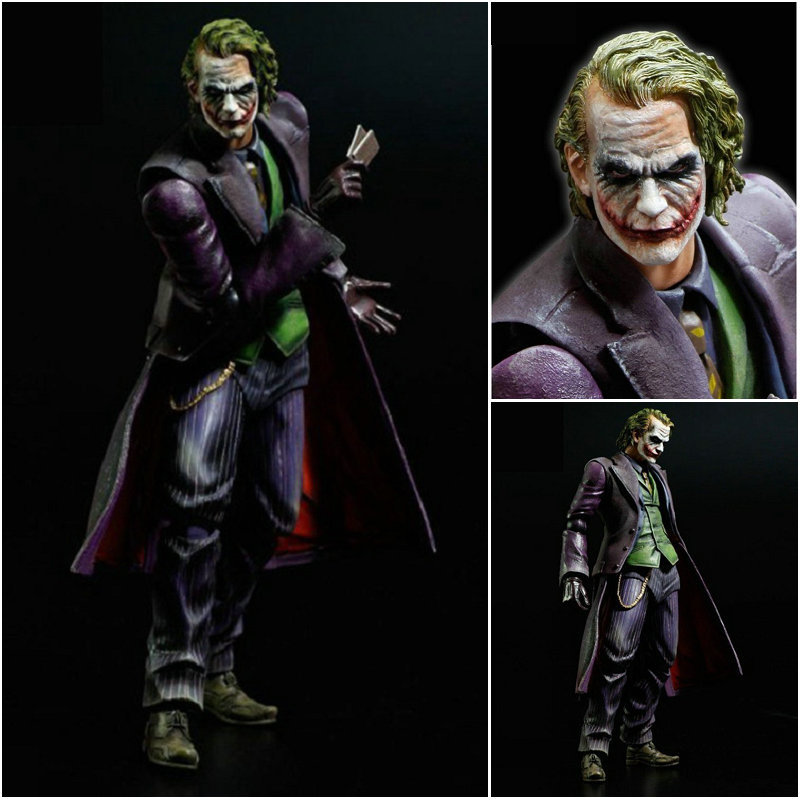 DCÓ¢ÐÛ¶¯ÂþÊÖ°ìPlay Arts pa¸Ä òùòðÏÀºÚ°µÆïÊ¿áÈÆðС³óJokerÄ£ÐÍ