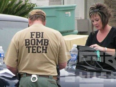 FBI识别服BOOM短袖T恤美式纯棉宽松大码圆领体恤青年半袖男潮