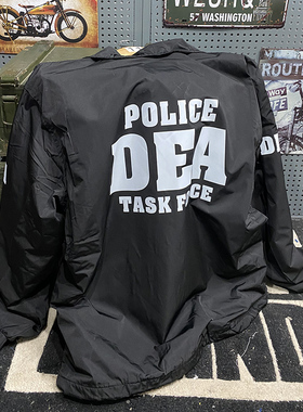 DEA 美国联邦缉毒局禁毒署夹克识别服 绝命毒师 边境杀手美剧周边