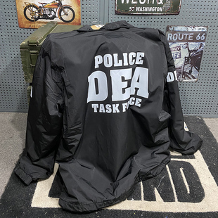 DEA 美国联邦缉毒局禁毒署夹克识别服 绝命毒师 边境杀手美剧周边