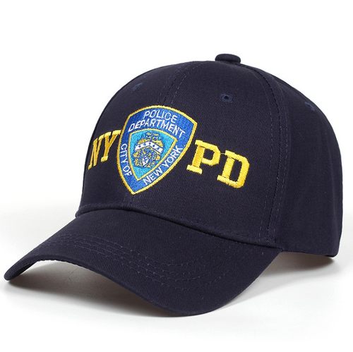 NYPD纽约警署FDNY消防局可调节棒球帽子拓展俱乐部帽子玩家鸭舌帽
