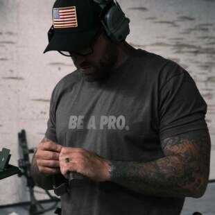 夏季新品 军事风 GBRS防务无限可能 圆领短袖T恤 硬汉服装