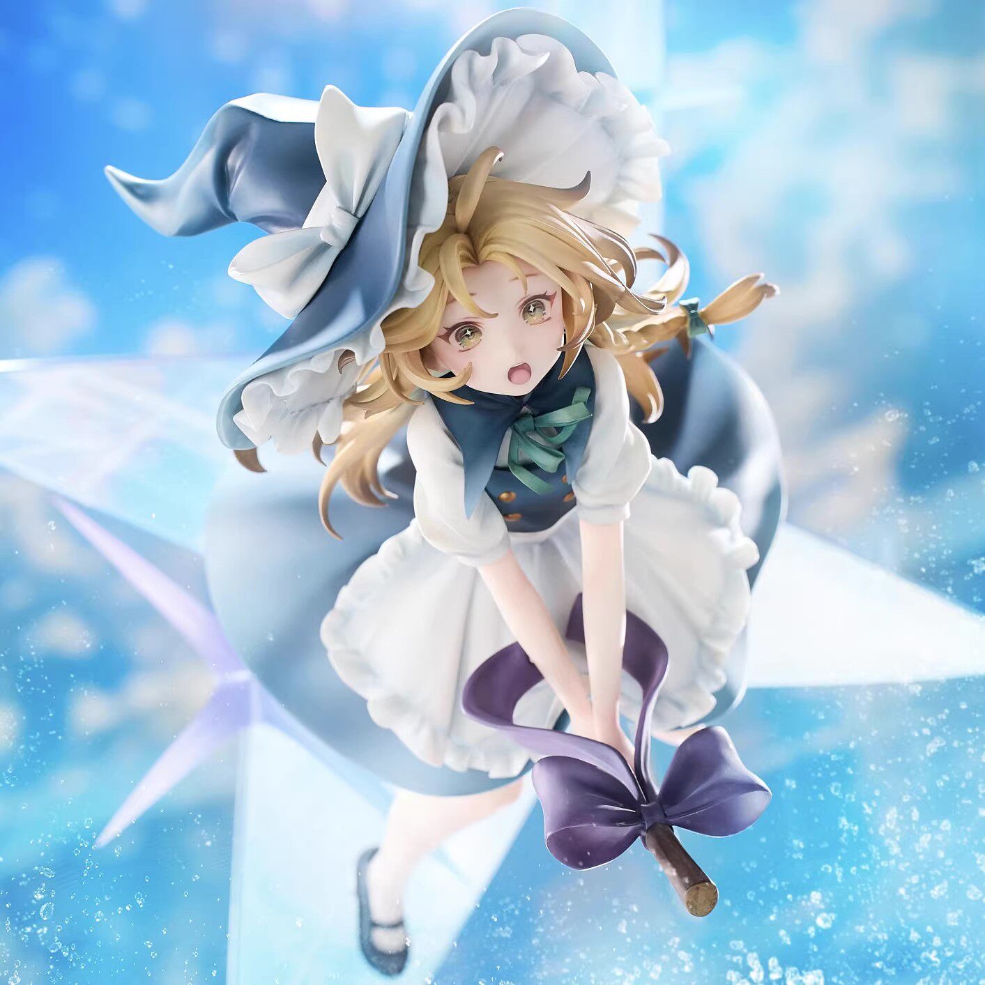 【全款现货】雾雨魔理沙东方Project 动漫GK模型手办潮玩摆件图片