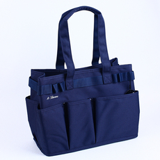 Исправлению сумки 日本喜利lihtlab手提袋通勤包多功能文具办公收纳包大容量单肩背