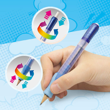 SONIC握笔器铅笔延长器SK-112小学生铅笔加长器 日本铅笔延长器