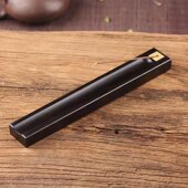 黑檀木线香卧香插家用香道用品沉香檀香实木香插