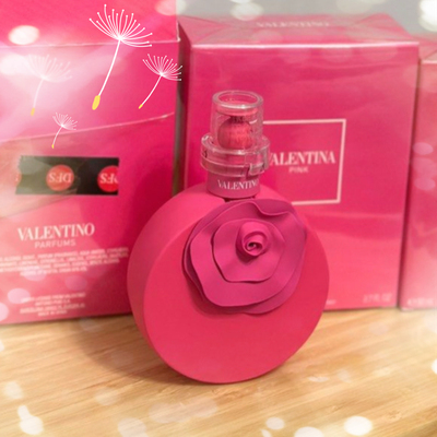 华伦天奴蒂娜粉红绝色佳人香水