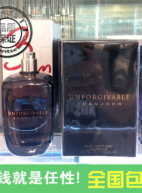 Sean John吹牛老爹Unforgivable不可饶恕原谅同名男士淡香水125ml