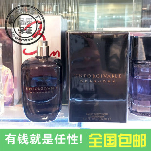 Sean John吹牛老爹Unforgivable不可饶恕原谅同名男士淡香水125ml