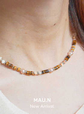 大地色颈链孟子义同款