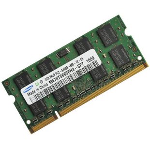 正品 800笔记本内存条 DDR2 用于三星R458笔记本 原装