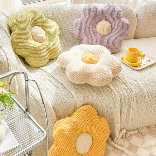 花朵抱枕沙发客厅枕头靠枕