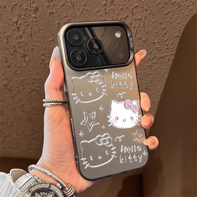 适用苹果17promax手机壳新款iphone17air凯蒂猫16e高级感硅胶15plus全包KT猫咪防摔14小众13磨砂12女款11好看