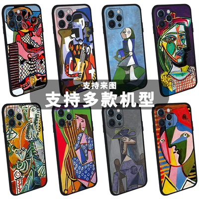 复古艺术风手机壳巴勃罗毕加索