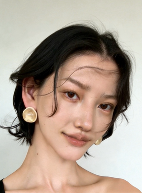 Atelier Koa日本手工滴胶夏日度假耳环