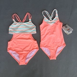 Детский купальник, вставки в бюстгальтер, подходит для подростков