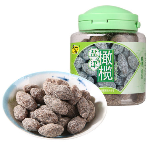 上海天喔盐津230g办公室休闲橄榄