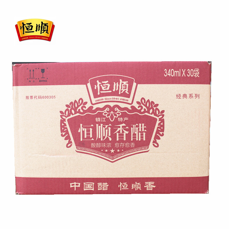Õò½Ìزú ºã˳Ïã´× Õò½ºã˳´ü×°Ïã´×340ml*30´ü/ÏäʳÌ÷¹µêÓô×
