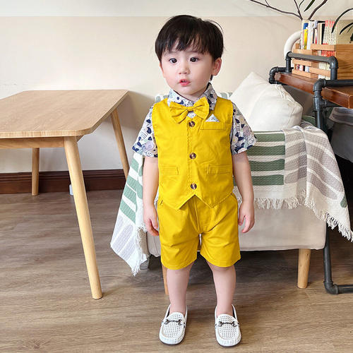 5件套夏季英式礼服一周岁生日服