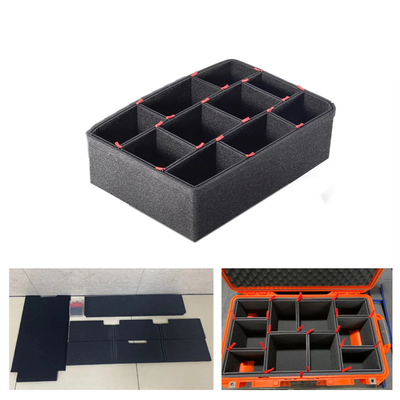 适用Pelican派力肯1510 1535 1560 1615箱子摄影箱配件TP瓦伦隔断