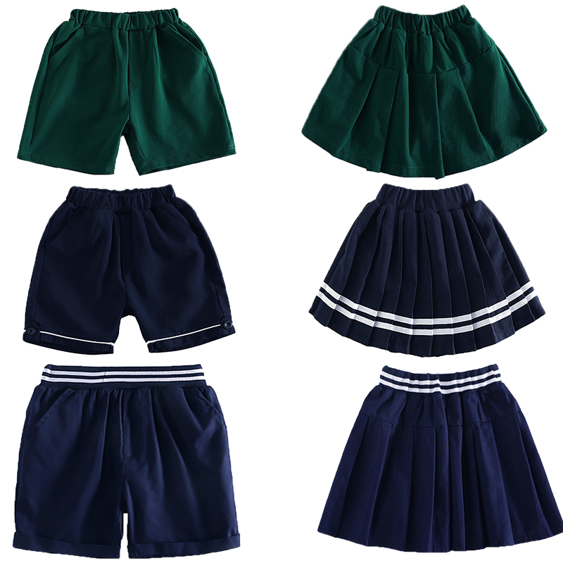 中小学生校服短裙裤学生班服儿童