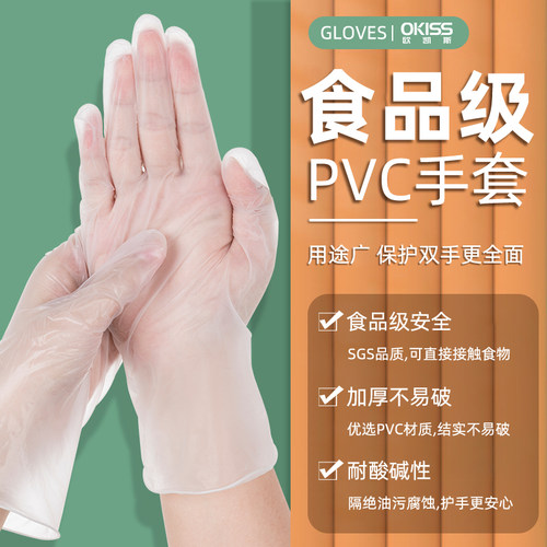 【天猫甄选】一次性手套PVC级
