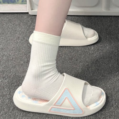 匹克态极人鱼姬拖鞋情侣款