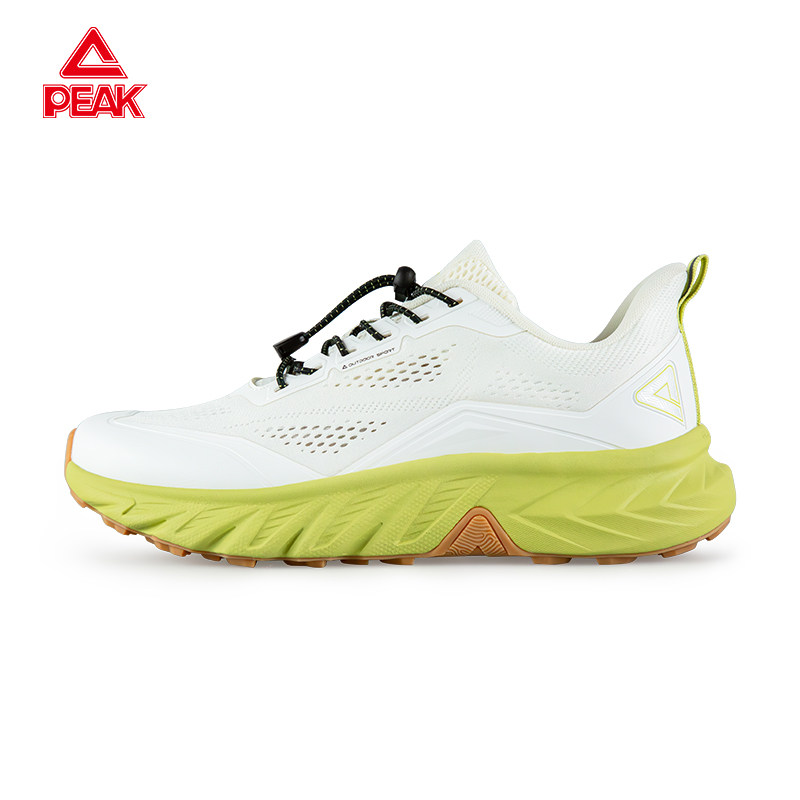 匹克态极羚跃秋冬季户外一脚蹬轻户外运动鞋男女抓地止滑跑步鞋