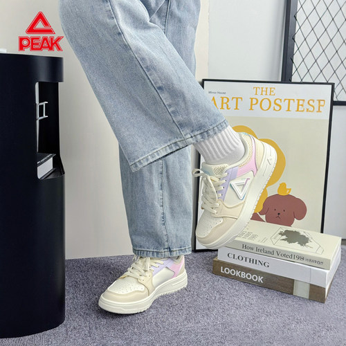 匹克态极板鞋男小白鞋女空军一号