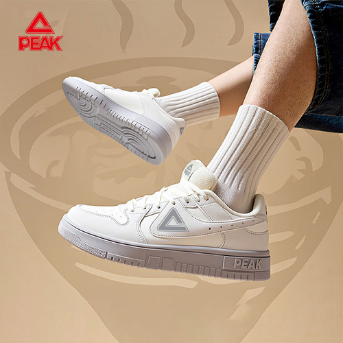 匹克空军一号休闲复古透气板鞋