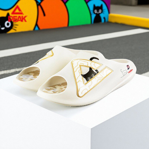 匹克情侣增高凉拖户外沙滩透气